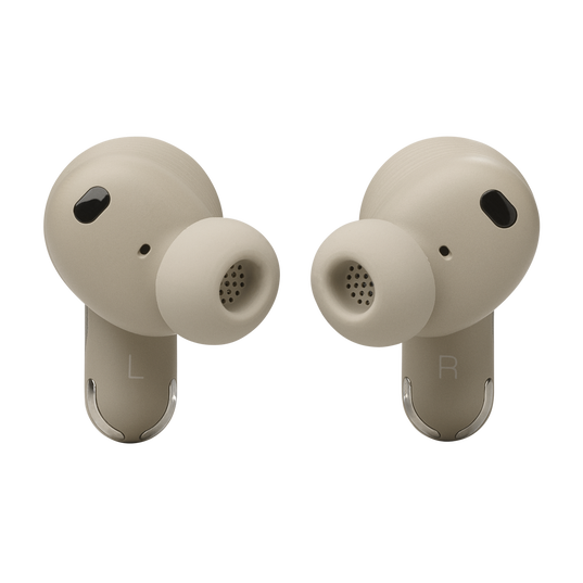 JBL Tour Pro 3 - Latte - True Wireless Noise Cancelling earbuds with Smart Charging Case™ - Back